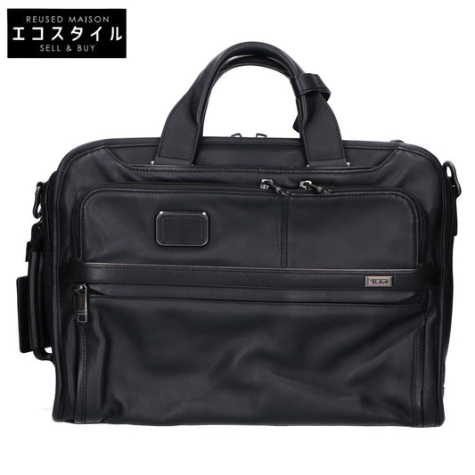 TUMI トゥミ 1431691041 9603182DL3E ALPHA3 アルファ3 レザー 3WAY スリム ブリーフケース ビジネスバッグ ブリーフケース