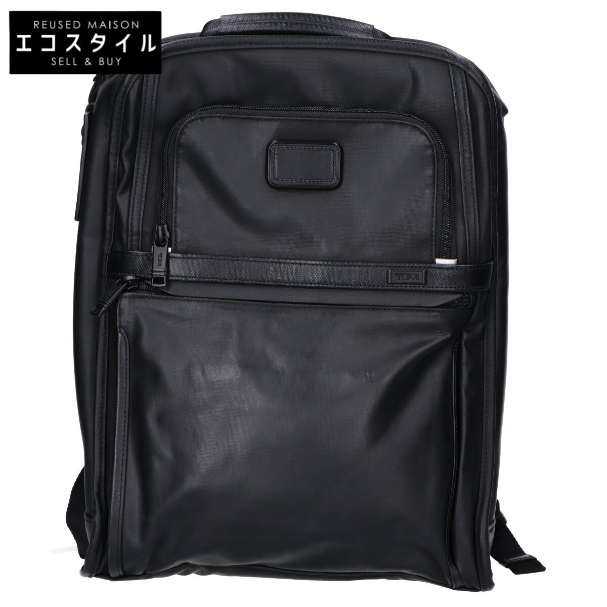 TUMI トゥミ 1388558979 2603590CD3E ALPHA3 アルファ3 コーティングキャンバス スリム・エクスパンダブル・ブリーフ・パック リュック バックパック