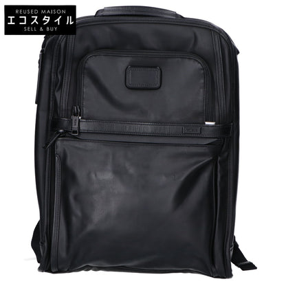 TUMI トゥミ 1388558979 2603590CD3E ALPHA3 アルファ3 コーティングキャンバス スリム・エクスパンダブル・ブリーフ・パック リュック バックパック