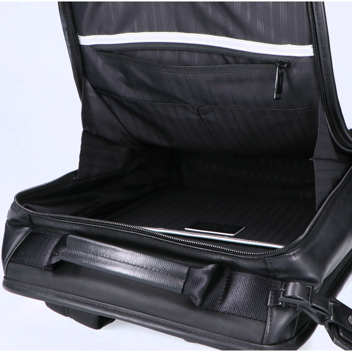 TUMI トゥミ 1388558979 2603590CD3E ALPHA3 アルファ3 コーティングキャンバス スリム・エクスパンダブル・ブリーフ・パック リュック バックパック