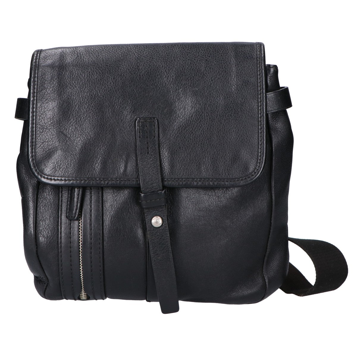 TUMI トゥミ 68151D Laredo Leather Silverton Flap Pouch ラレード シルバートン フラップポーチ ショルダーバッグ
