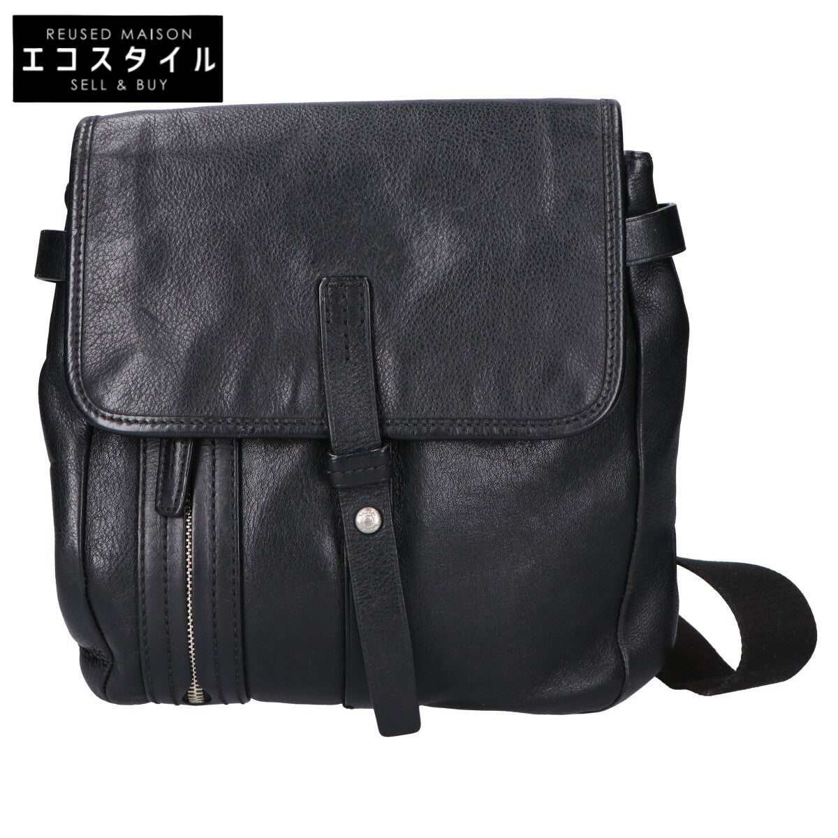 TUMI トゥミ 68151D Laredo Leather Silverton Flap Pouch ラレード シルバートン フラップポーチ ショルダーバッグ