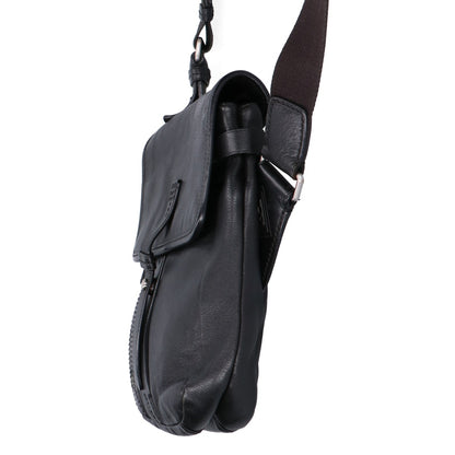 TUMI トゥミ 68151D Laredo Leather Silverton Flap Pouch ラレード シルバートン フラップポーチ ショルダーバッグ