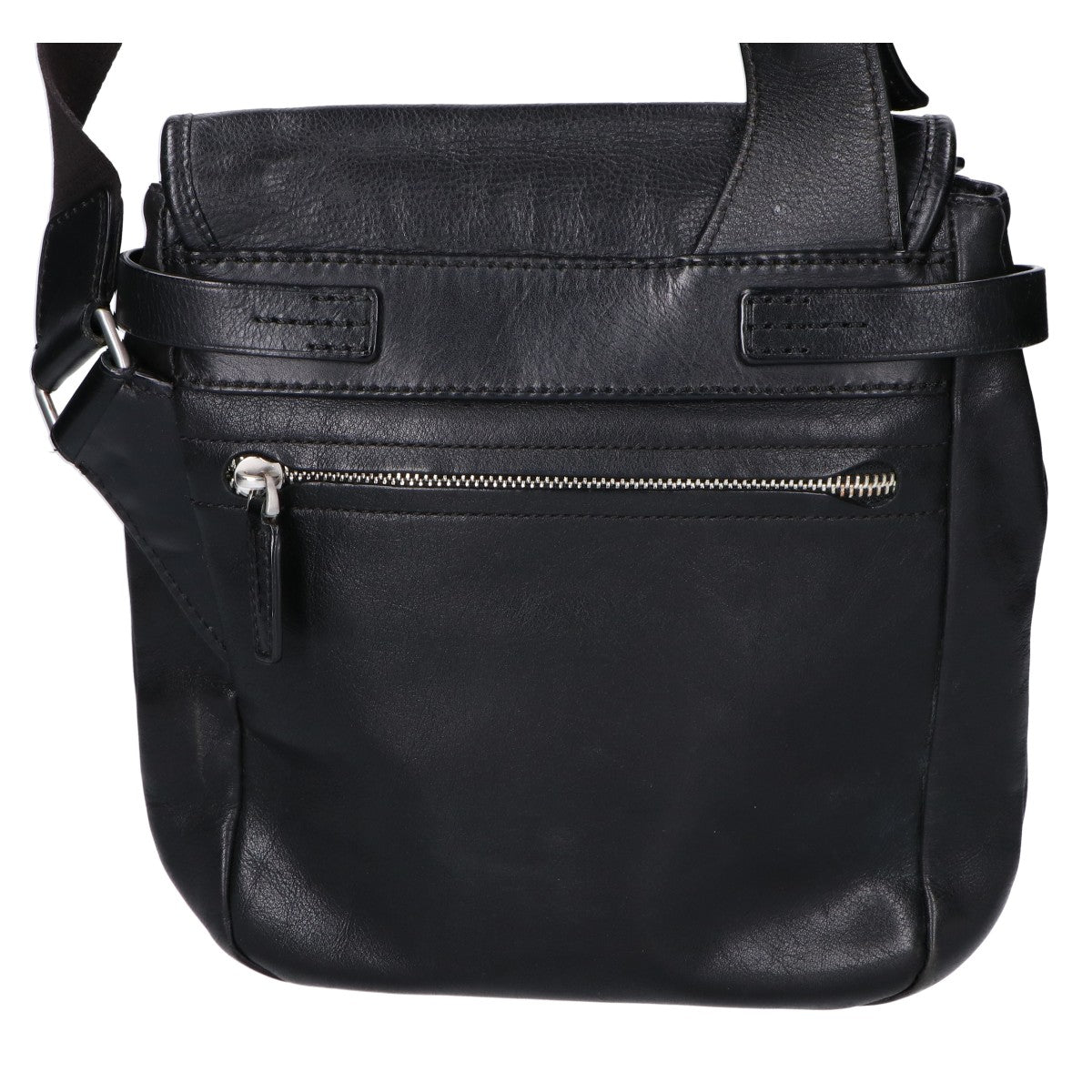 TUMI トゥミ 68151D Laredo Leather Silverton Flap Pouch ラレード シルバートン フラップポーチ ショルダーバッグ