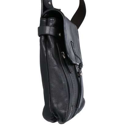 TUMI トゥミ 68151D Laredo Leather Silverton Flap Pouch ラレード シルバートン フラップポーチ ショルダーバッグ