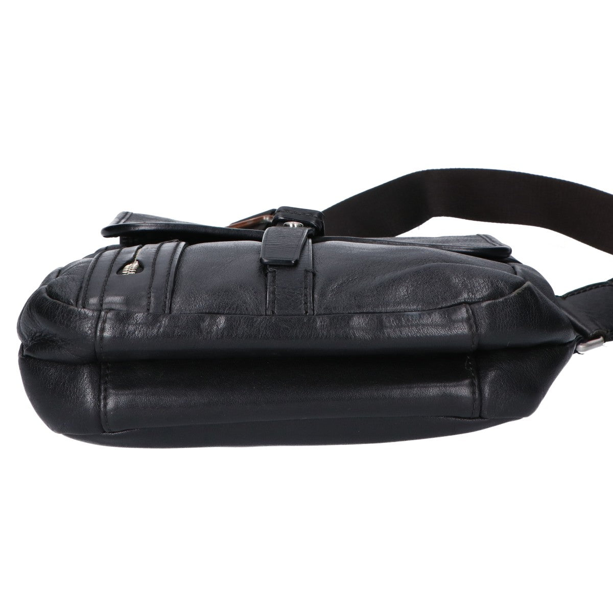 TUMI トゥミ 68151D Laredo Leather Silverton Flap Pouch ラレード シルバートン フラップポーチ ショルダーバッグ
