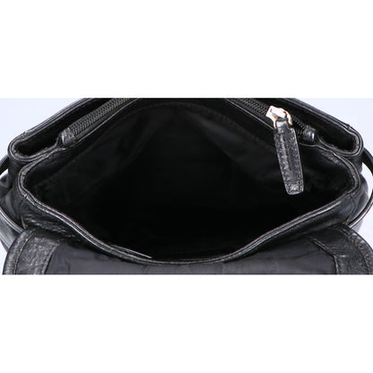 TUMI トゥミ 68151D Laredo Leather Silverton Flap Pouch ラレード シルバートン フラップポーチ ショルダーバッグ