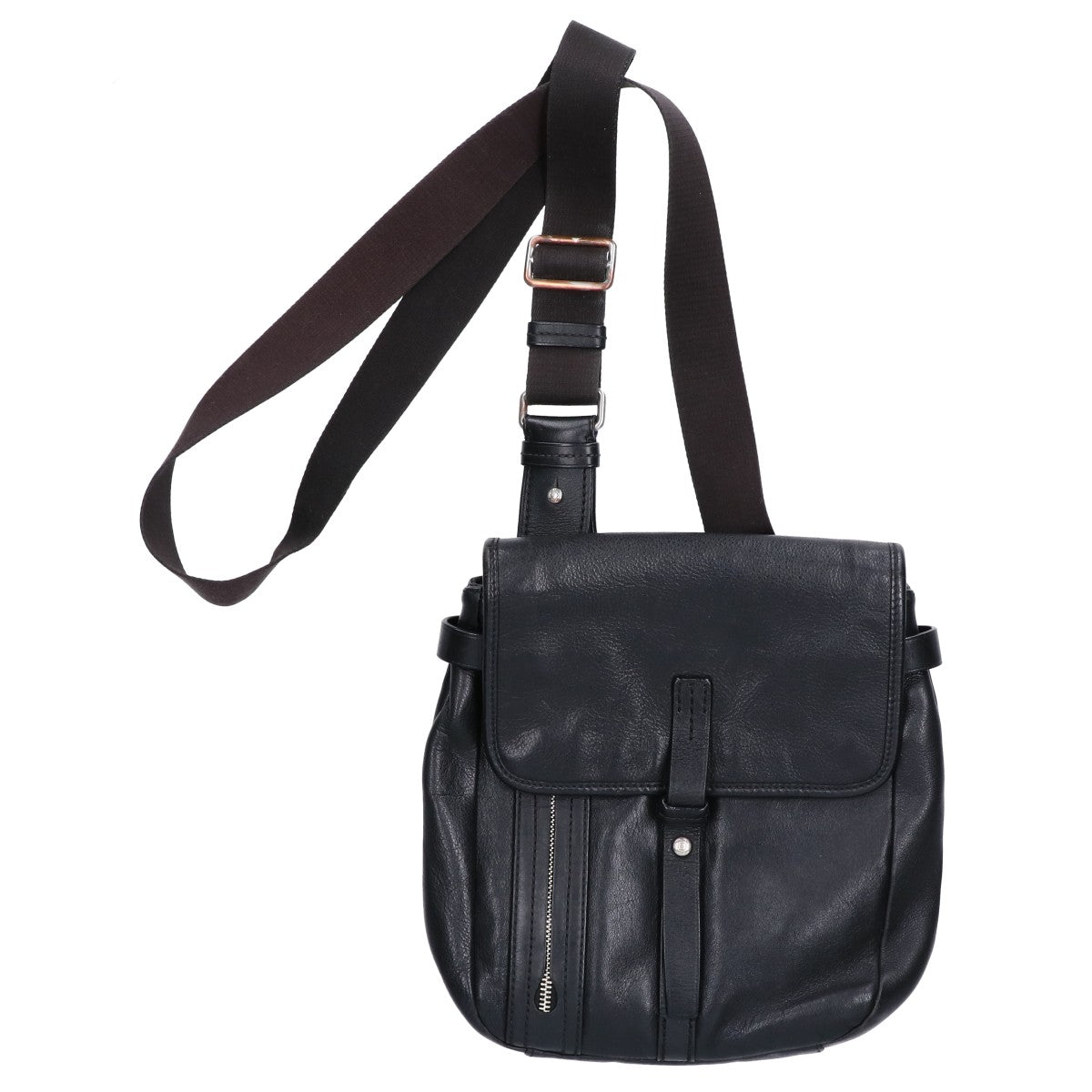 TUMI トゥミ 68151D Laredo Leather Silverton Flap Pouch ラレード シルバートン フラップポーチ ショルダーバッグ