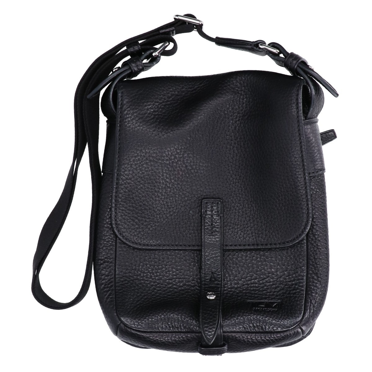 TUMI トゥミ 【美品】6852D SUNDANCE シボレザー フラップ ショルダーバッグ