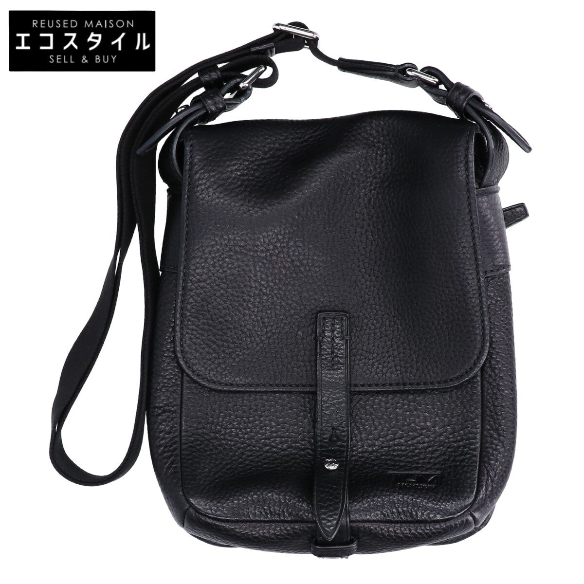 TUMI トゥミ 【美品】6852D SUNDANCE シボレザー フラップ ショルダーバッグ