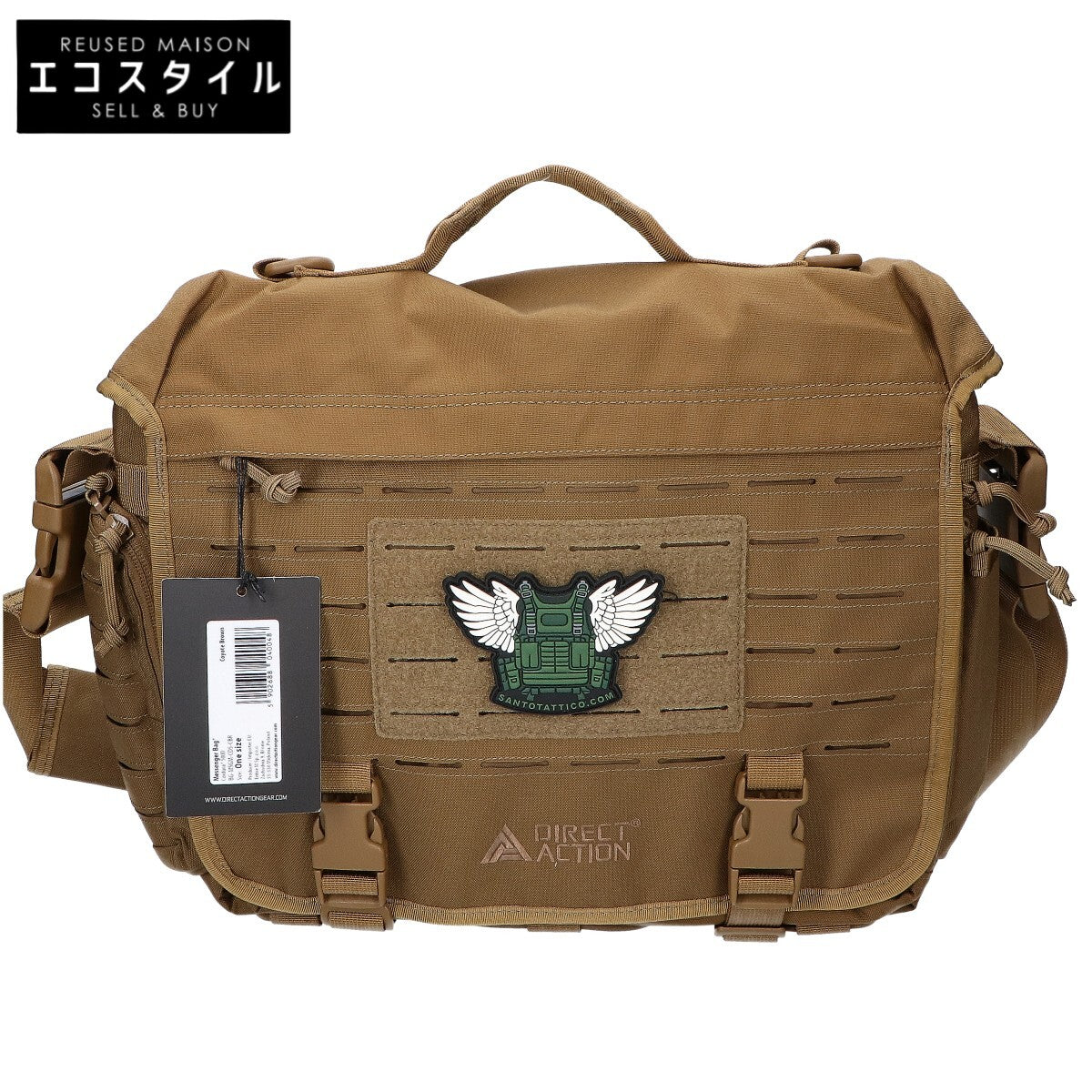 【新品同款】MESSENGER BAG 信使包/男士单肩包