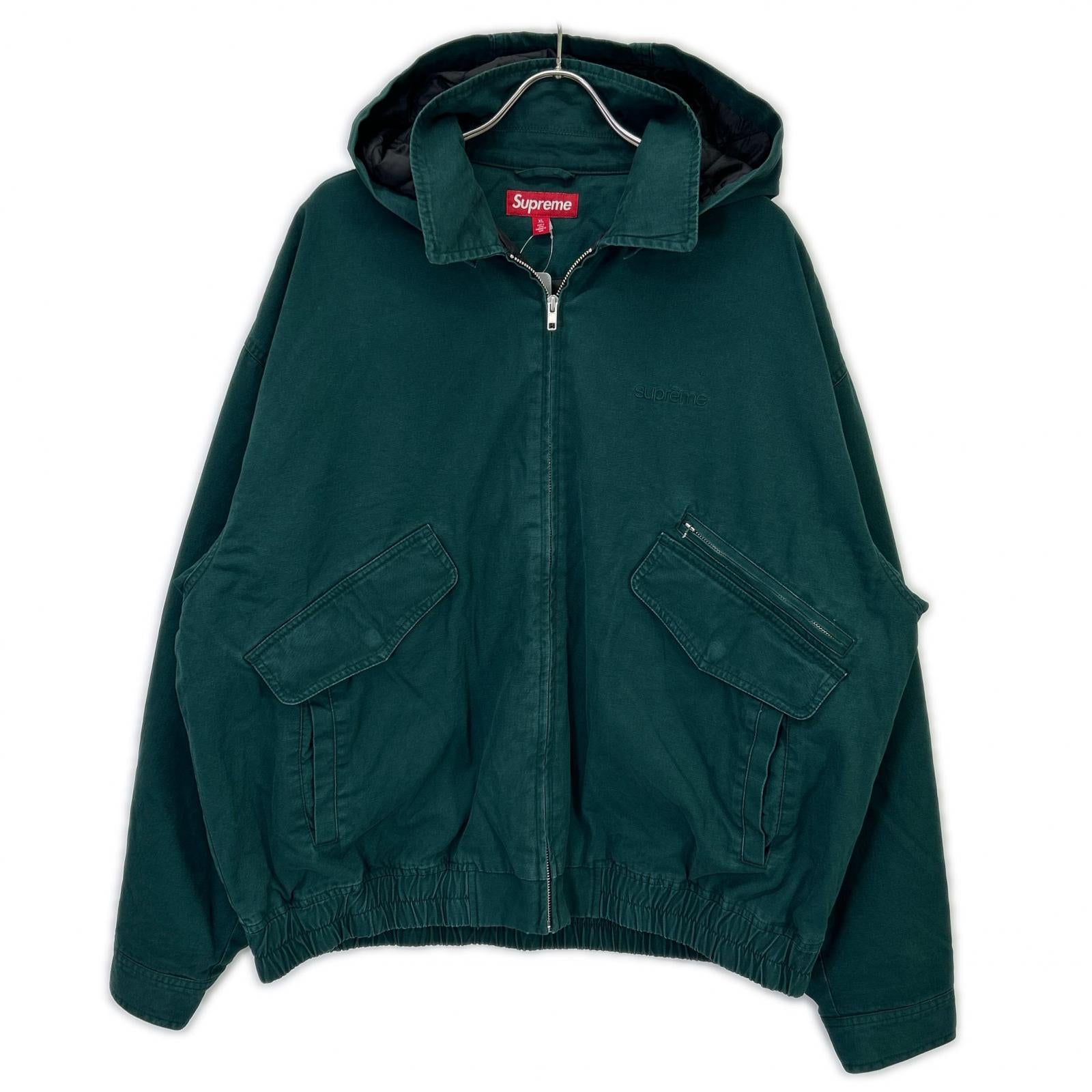 Supreme シュプリーム 25AW ダークグリーン Hooded Utility Jacket フーデッドユーティリティジャケット ジャケット