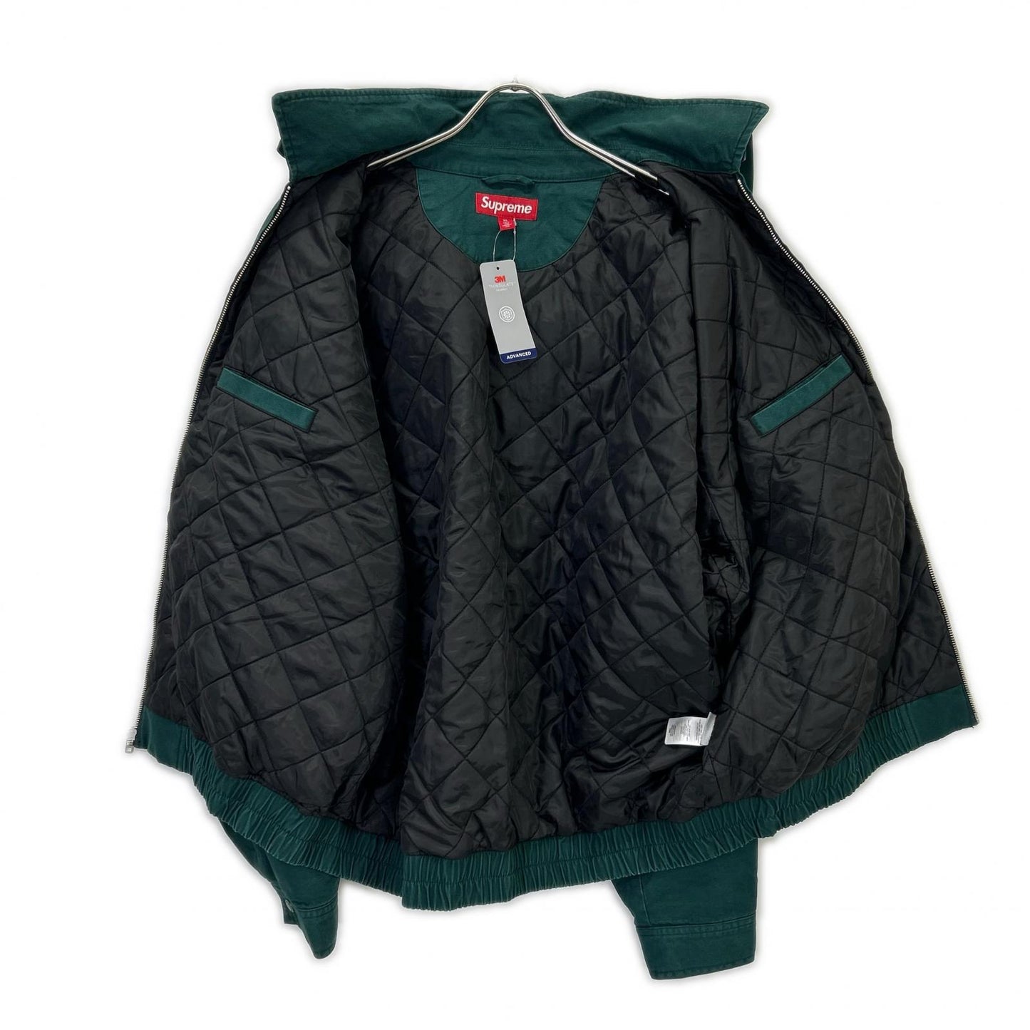 Supreme シュプリーム 25AW ダークグリーン Hooded Utility Jacket フーデッドユーティリティジャケット ジャケット