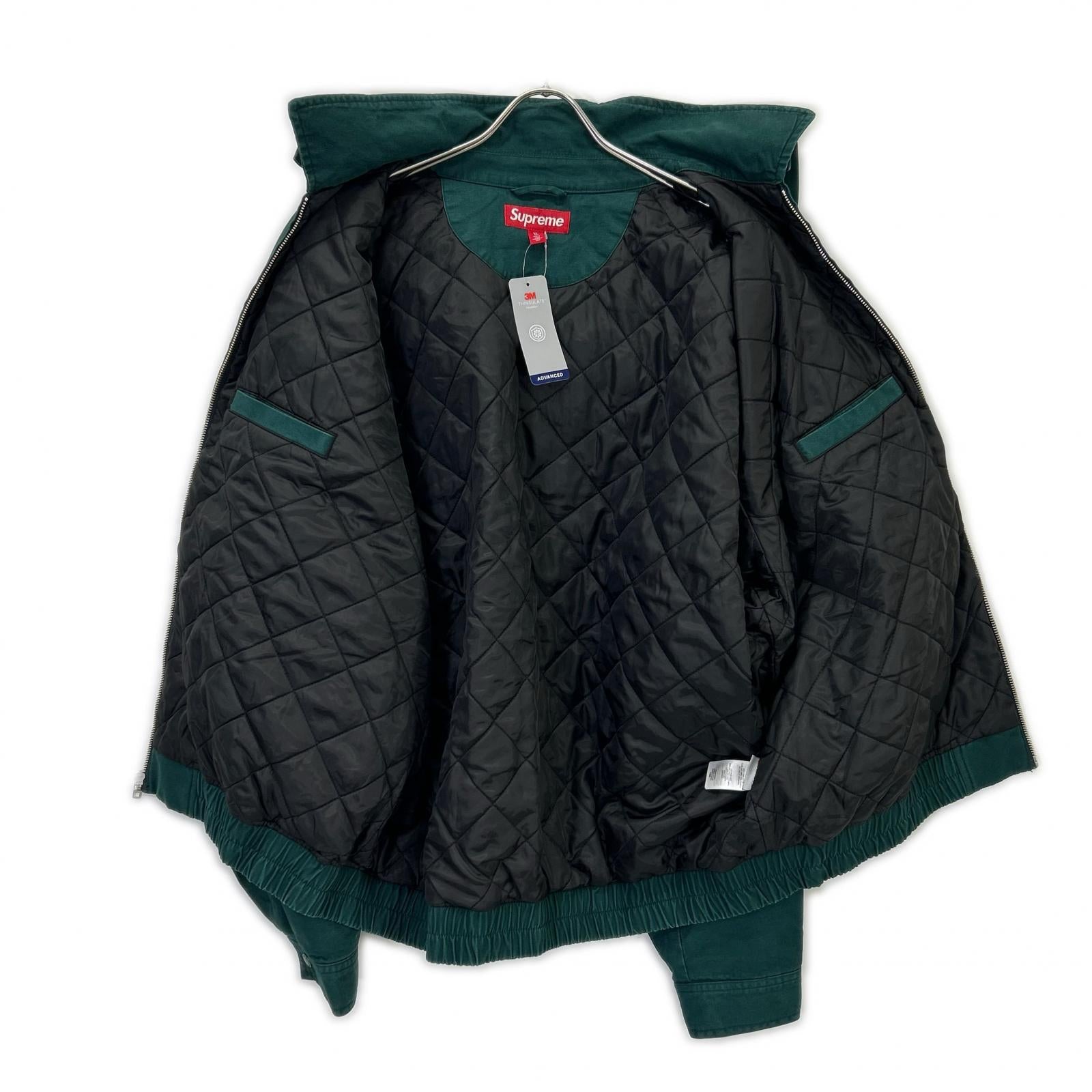Supreme シュプリーム 25AW ダークグリーン Hooded Utility Jacket フーデッドユーティリティジャケット ジャケット