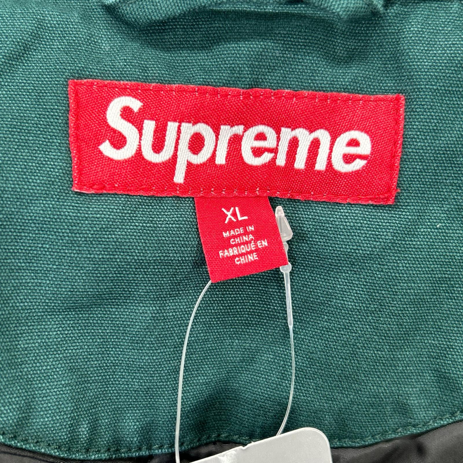 Supreme シュプリーム 25AW ダークグリーン Hooded Utility Jacket フーデッドユーティリティジャケット ジャケット