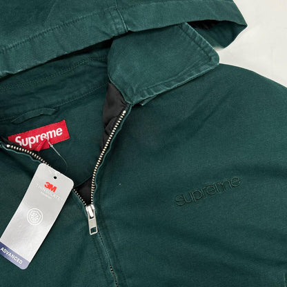 Supreme シュプリーム 25AW ダークグリーン Hooded Utility Jacket フーデッドユーティリティジャケット ジャケット