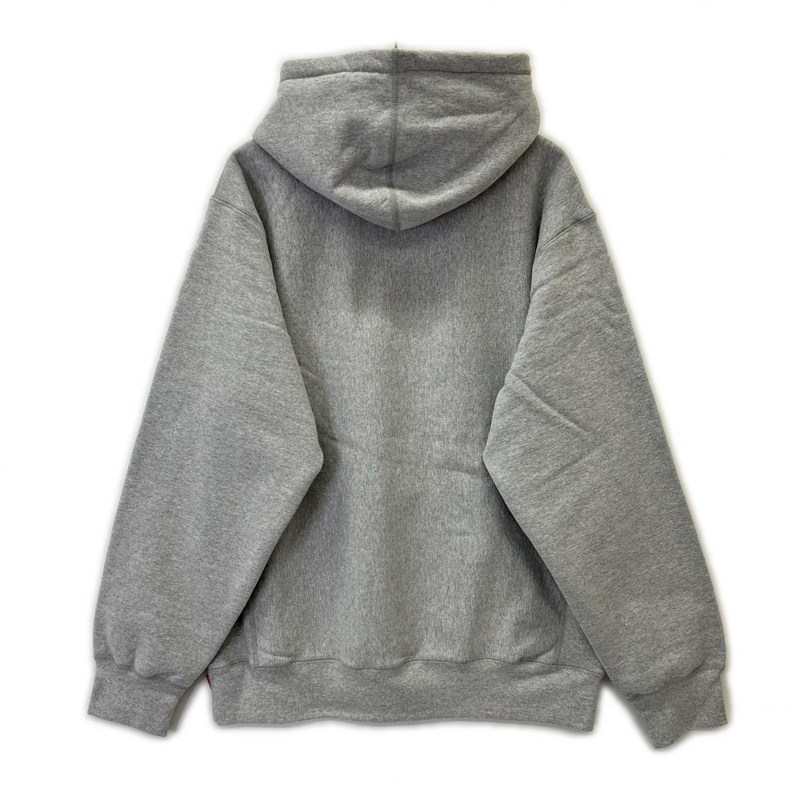 19AW Gray Bandana Box Logo Hooded Top XL Men's
