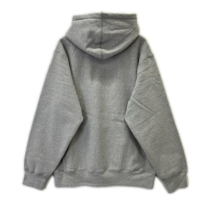 19AW Gray Bandana Box Logo Hooded Top XL Men's