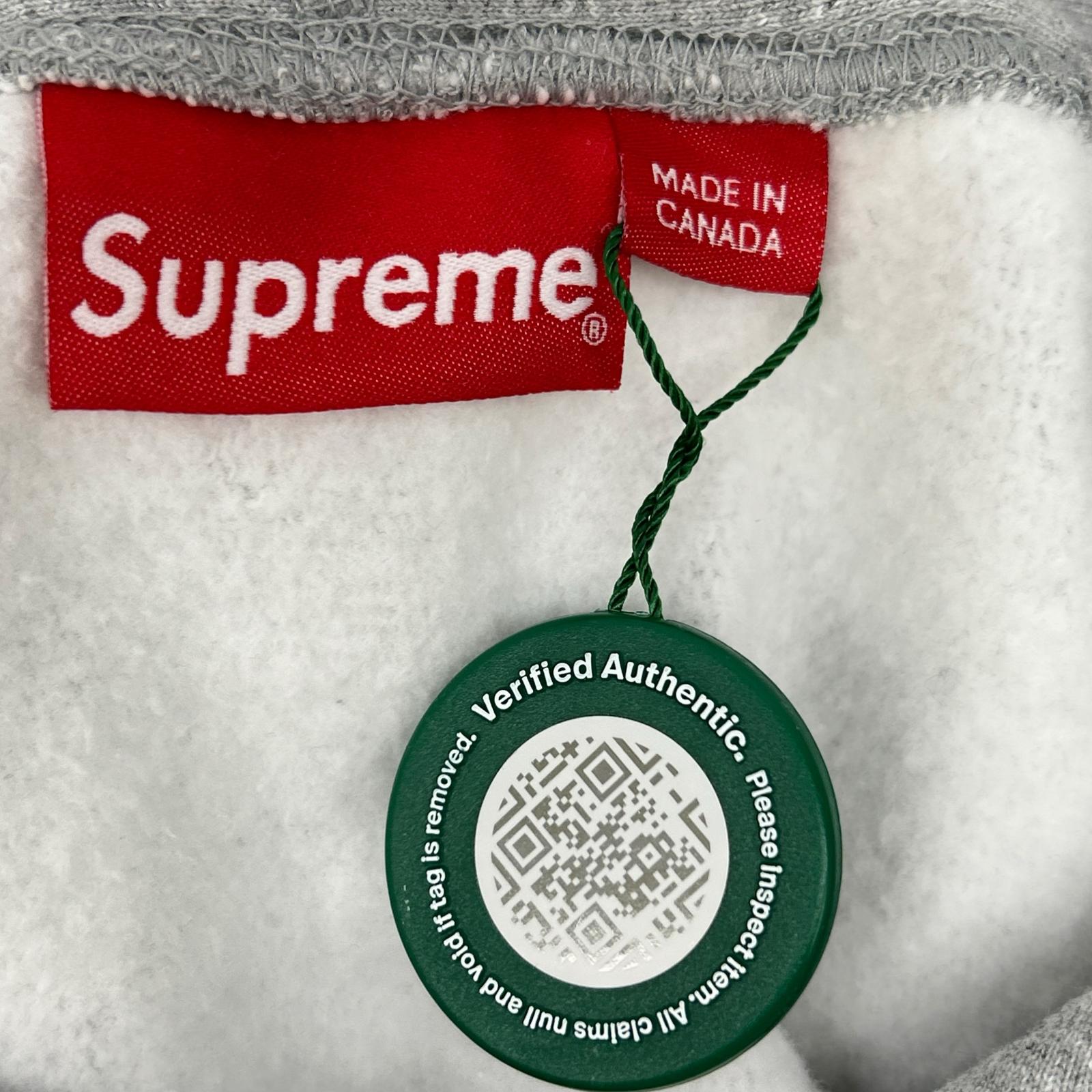 19AW Gray Bandana Box Logo Hooded Top XL Men's