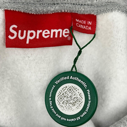 19AW Gray Bandana Box Logo Hooded Top XL Men's