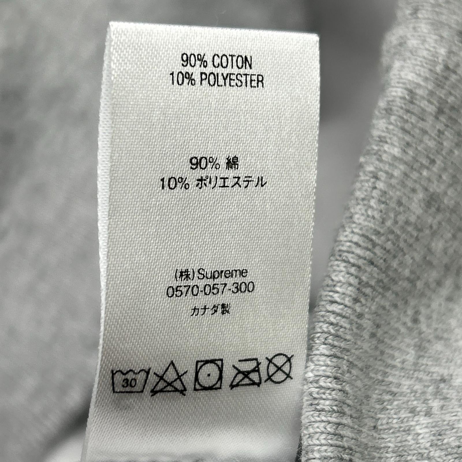 19AW Gray Bandana Box Logo Hooded Top XL Men's