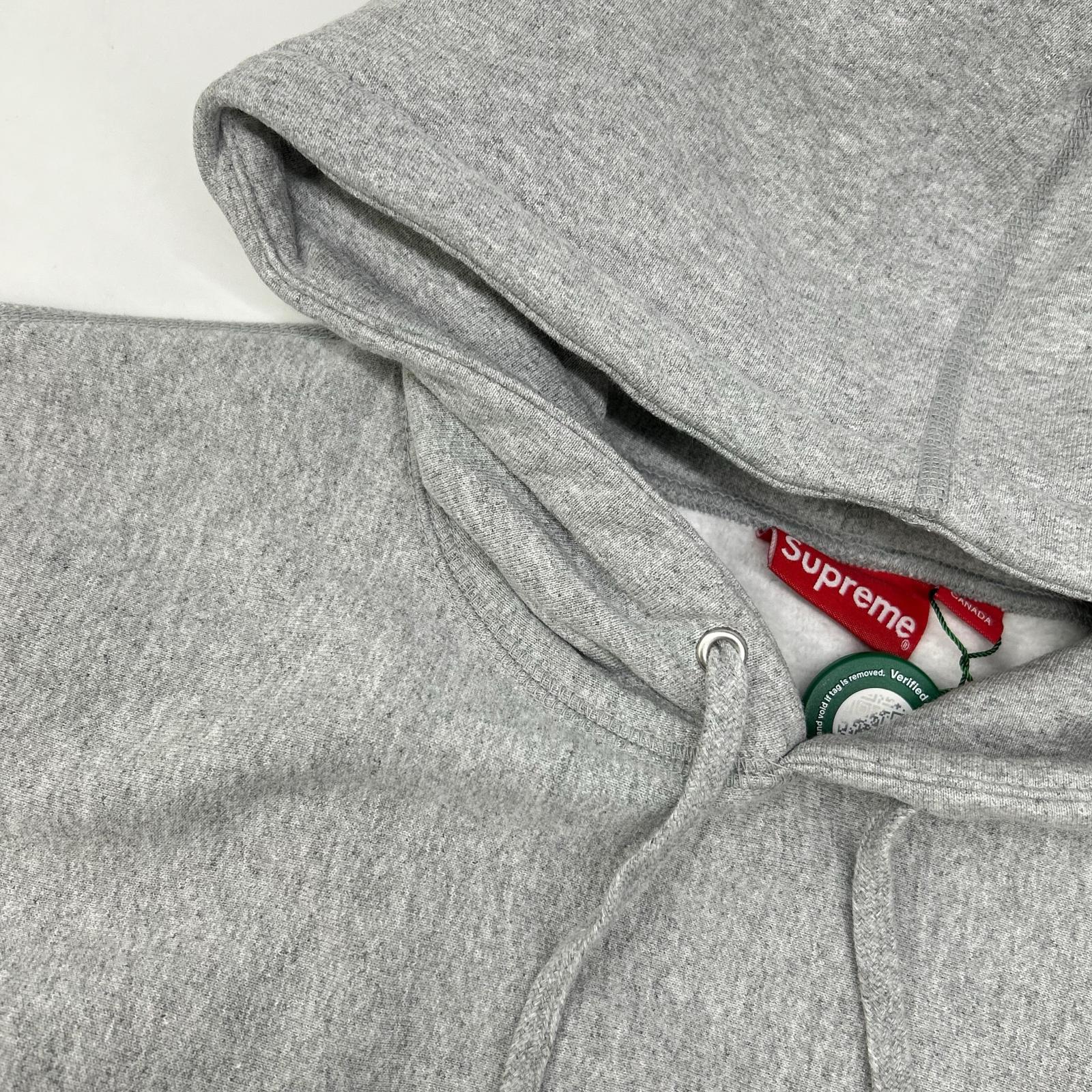19AW Gray Bandana Box Logo Hooded Top XL Men's