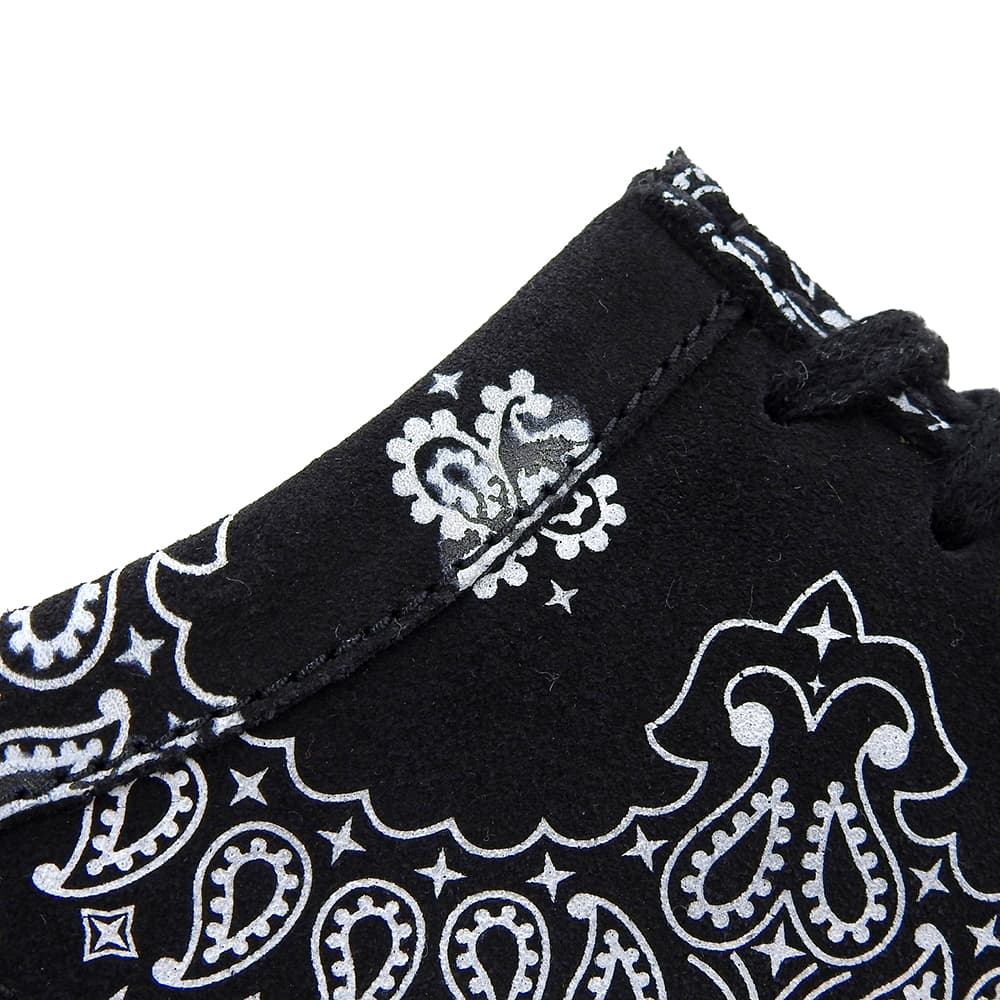 Clarks クラークス 美品 Bandana Wallabee バンダナワラビー シューズ メンズ ブラック 28.5cm 19SS シューズ