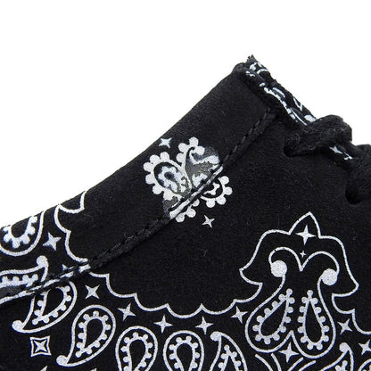 Clarks クラークス 美品 Bandana Wallabee バンダナワラビー シューズ メンズ ブラック 28.5cm 19SS シューズ