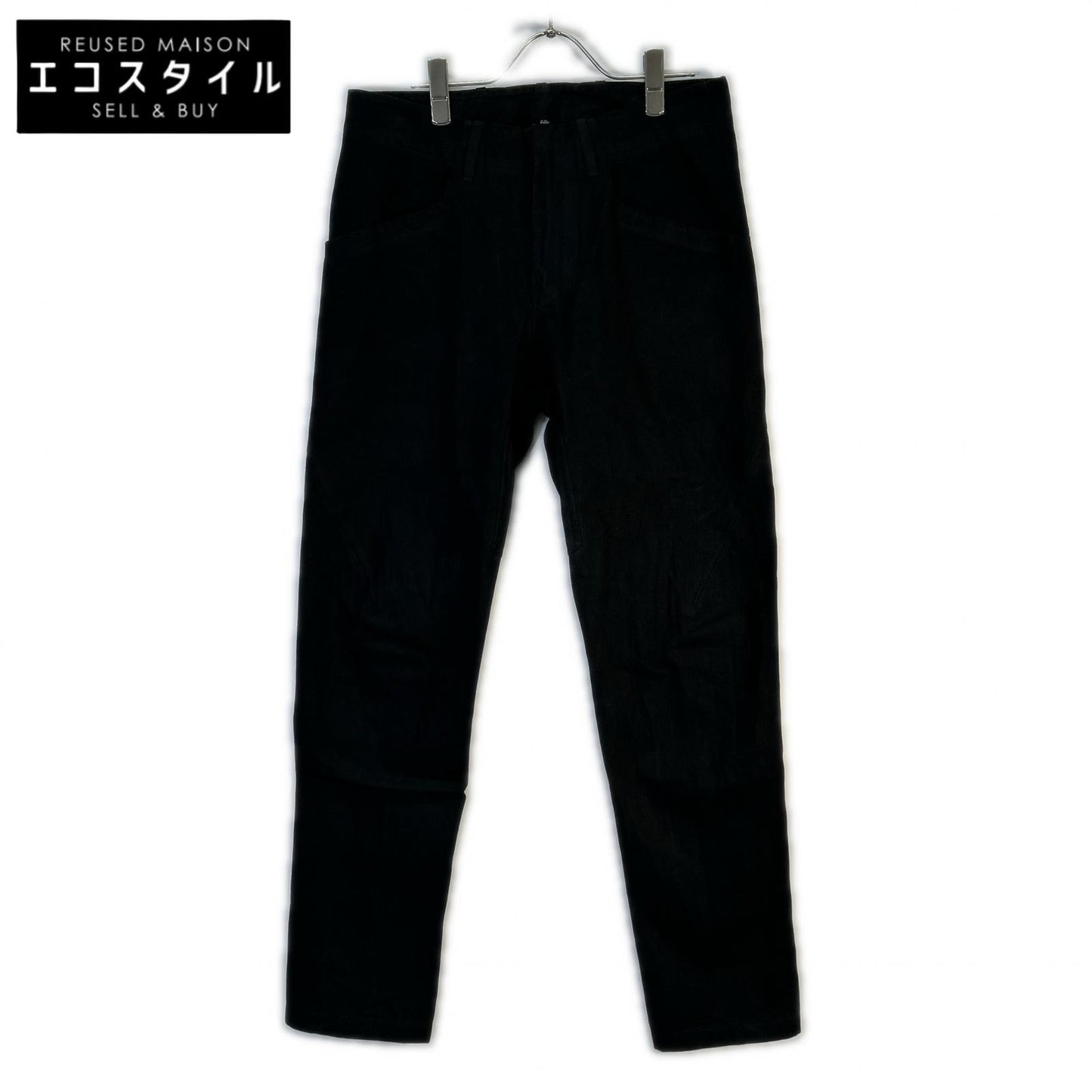25276 ﾌﾞﾗｯｸ CAMBRE PANT ｶﾝﾌﾞﾚﾊﾟﾝﾂ ﾃﾞﾆﾑﾊﾟﾝﾂ ボトムス 30 メンズ