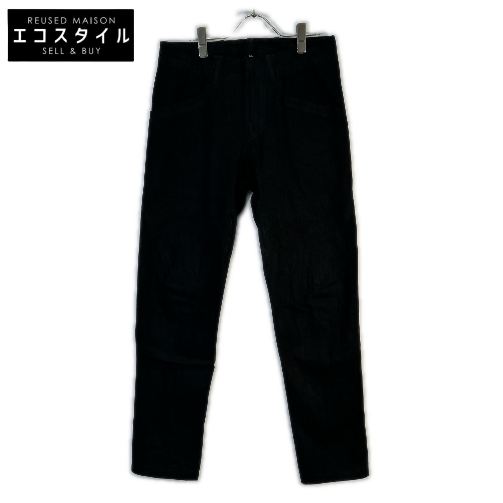 ARC'TERYX VEILANCE アークテリクスヴェイランス 25276 ブラック CAMBRE PANT カンブレパンツ デニムパンツ ボトムス