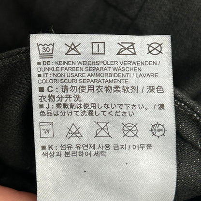 25276 ﾌﾞﾗｯｸ CAMBRE PANT ｶﾝﾌﾞﾚﾊﾟﾝﾂ ﾃﾞﾆﾑﾊﾟﾝﾂ ボトムス 30 メンズ