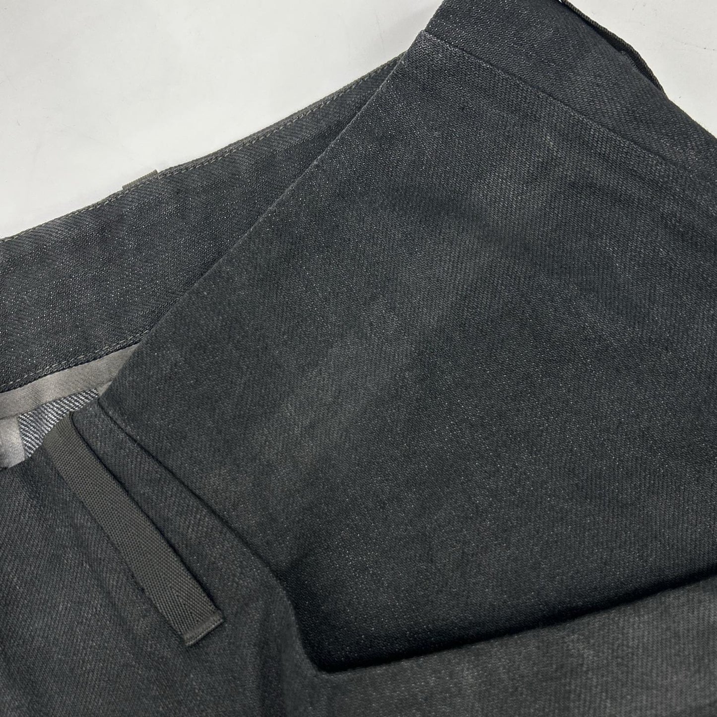 25276 ﾌﾞﾗｯｸ CAMBRE PANT ｶﾝﾌﾞﾚﾊﾟﾝﾂ ﾃﾞﾆﾑﾊﾟﾝﾂ ボトムス 30 メンズ