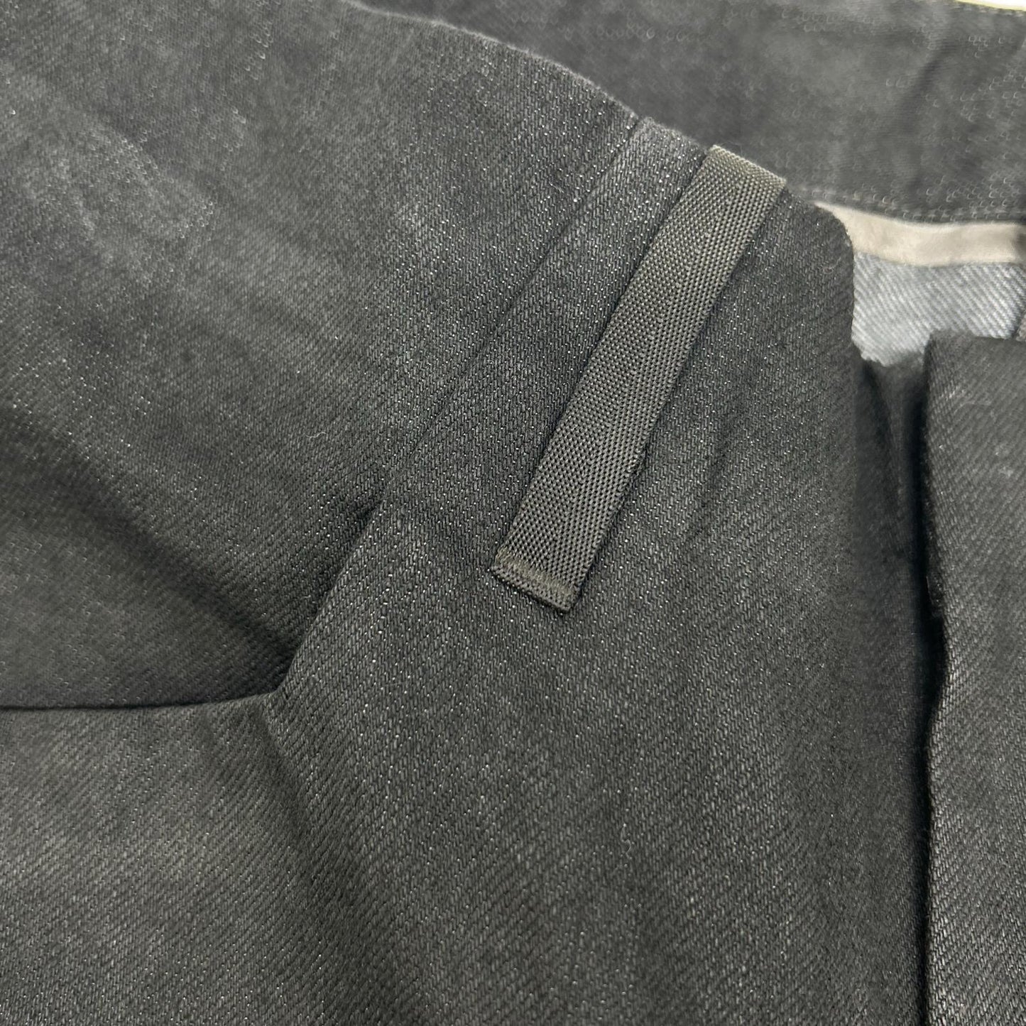 25276 ﾌﾞﾗｯｸ CAMBRE PANT ｶﾝﾌﾞﾚﾊﾟﾝﾂ ﾃﾞﾆﾑﾊﾟﾝﾂ ボトムス 30 メンズ