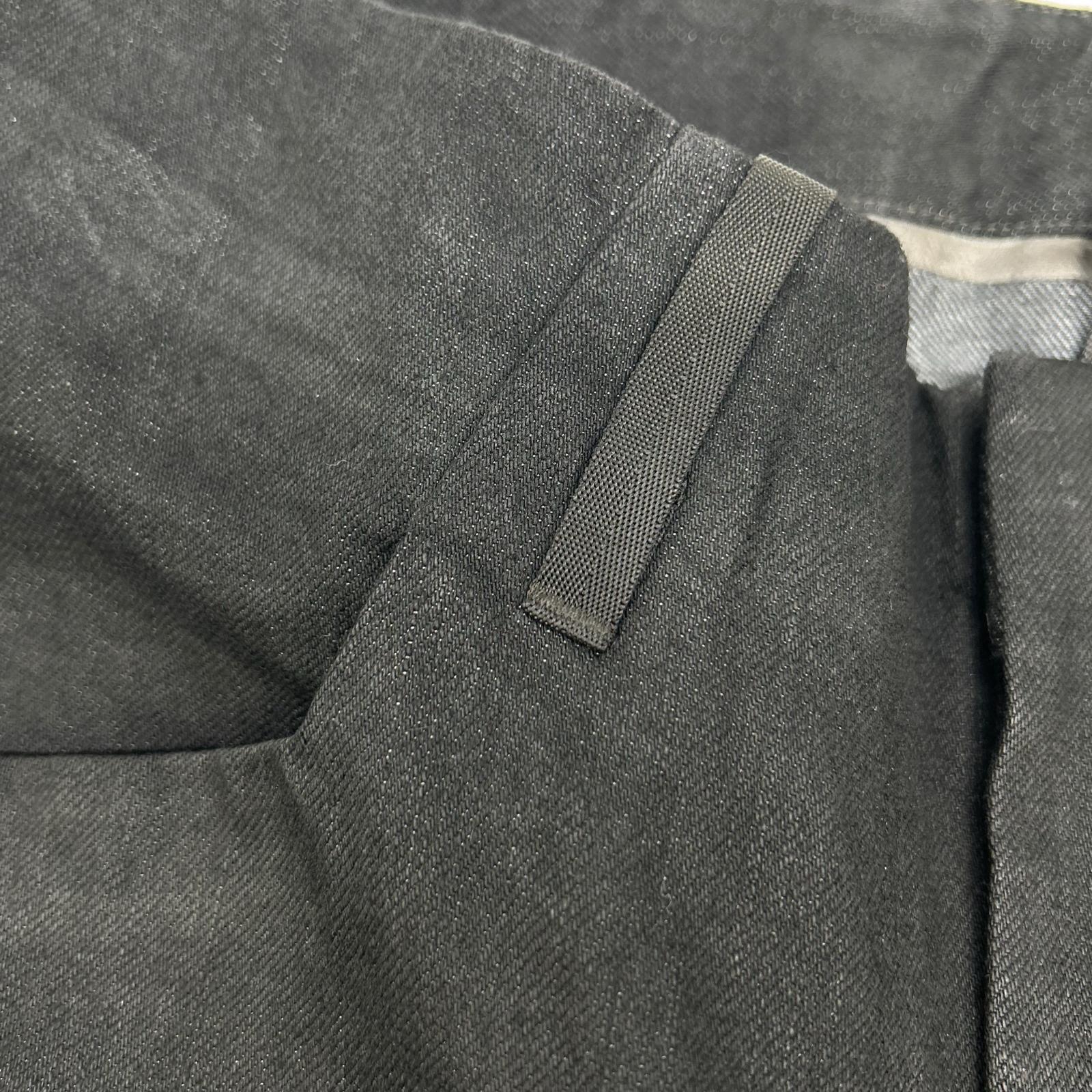 ARC'TERYX VEILANCE アークテリクスヴェイランス 25276 ブラック CAMBRE PANT カンブレパンツ デニムパンツ ボトムス