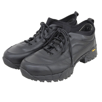 YOAK ヨーク JOURNEY LEATHER オールレザー スニーカー シューズ メンズ ブラック 43 シューズ