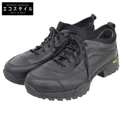 YOAK ヨーク JOURNEY LEATHER オールレザー スニーカー シューズ メンズ ブラック 43 シューズ