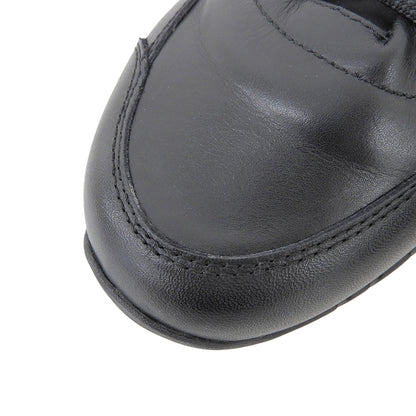 YOAK ヨーク JOURNEY LEATHER オールレザー スニーカー シューズ メンズ ブラック 43 シューズ