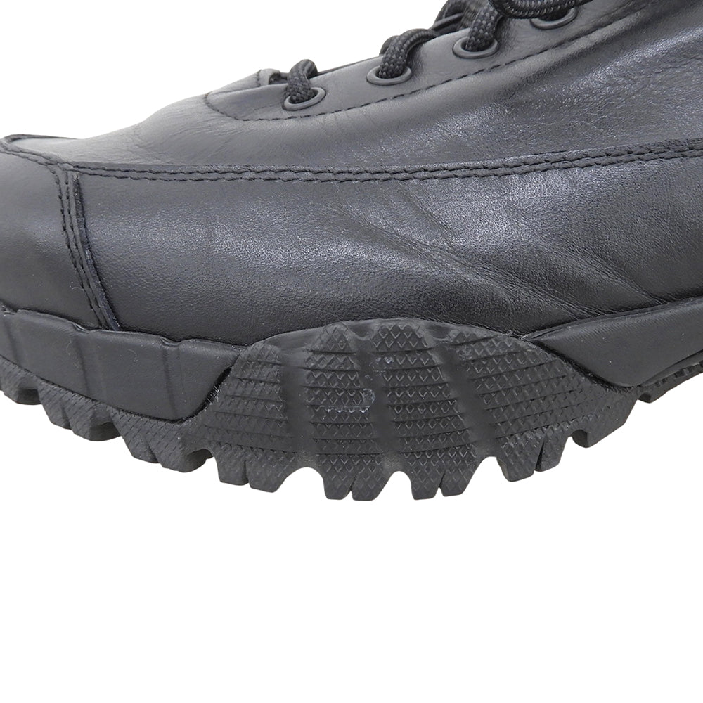 YOAK ヨーク JOURNEY LEATHER オールレザー スニーカー シューズ メンズ ブラック 43 シューズ