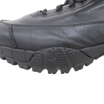 YOAK ヨーク JOURNEY LEATHER オールレザー スニーカー シューズ メンズ ブラック 43 シューズ
