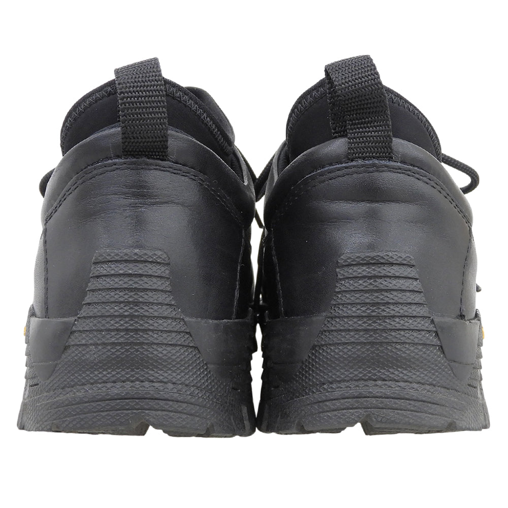 YOAK ヨーク JOURNEY LEATHER オールレザー スニーカー シューズ メンズ ブラック 43 シューズ