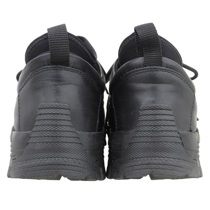 YOAK ヨーク JOURNEY LEATHER オールレザー スニーカー シューズ メンズ ブラック 43 シューズ