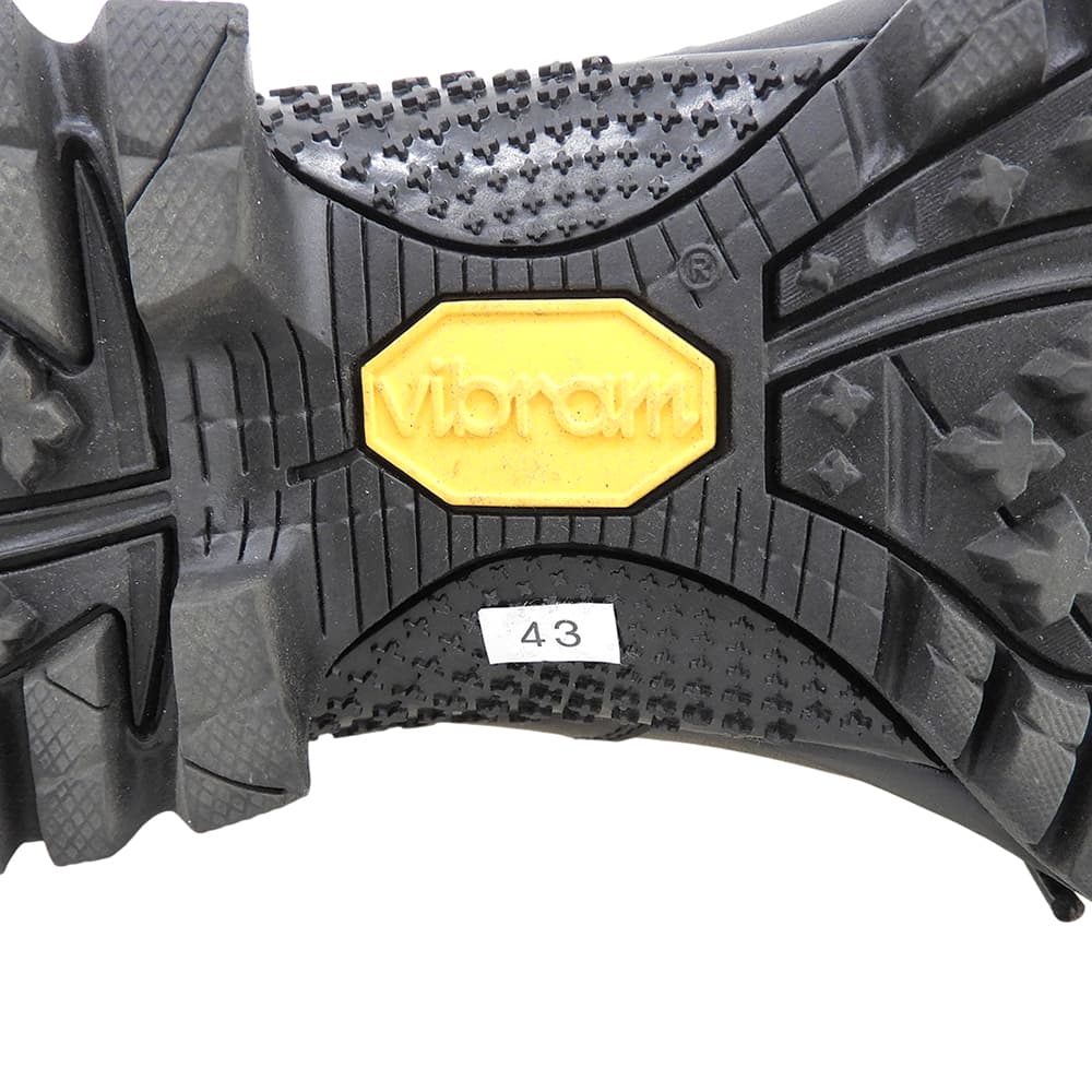 YOAK ヨーク JOURNEY LEATHER オールレザー スニーカー シューズ メンズ ブラック 43 シューズ