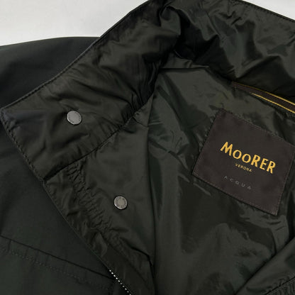 MOORER ムーレー カーキ SARNICO-STP スタンドカラー フィールドジャケット ジャケット