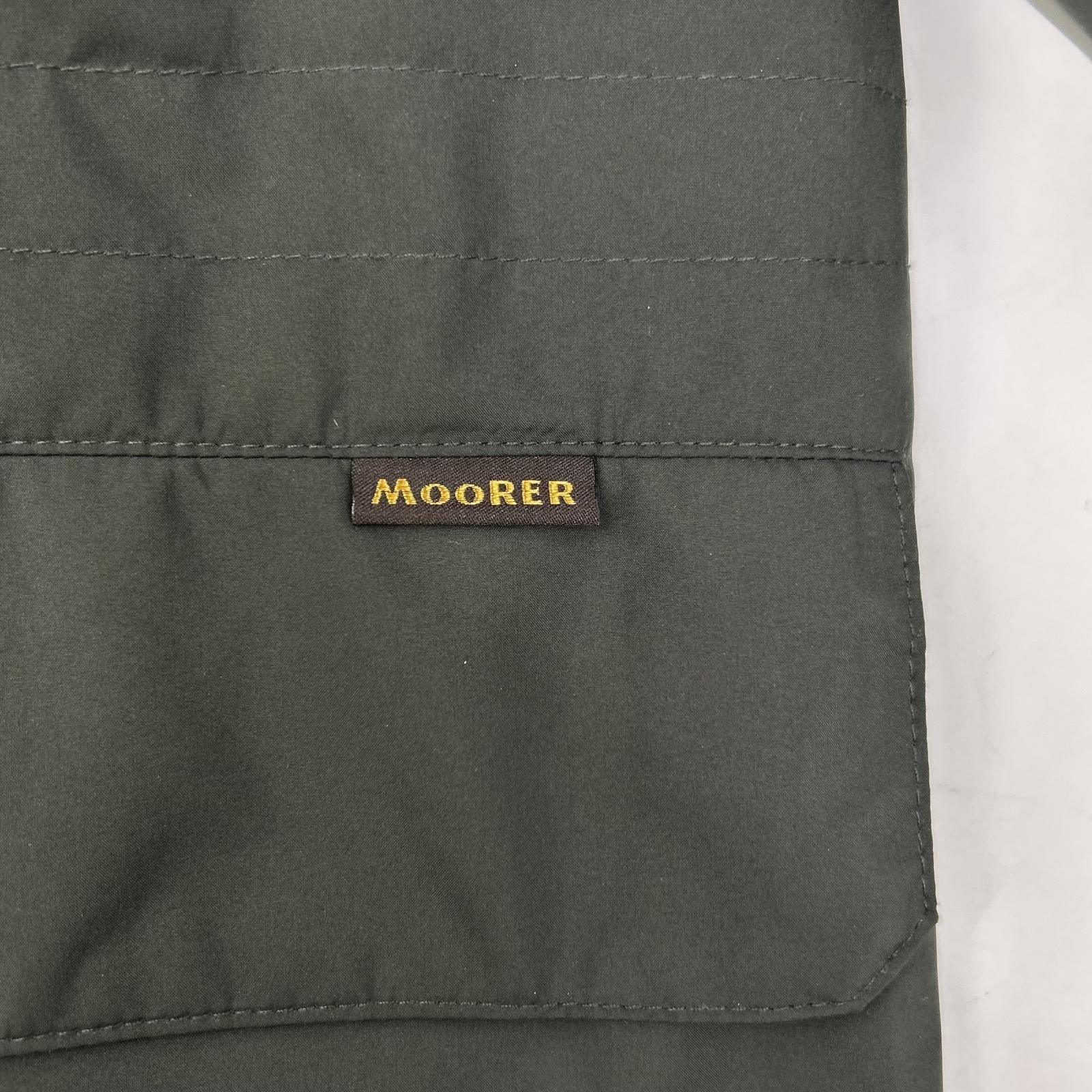 MOORER ムーレー カーキ SARNICO-STP スタンドカラー フィールドジャケット ジャケット