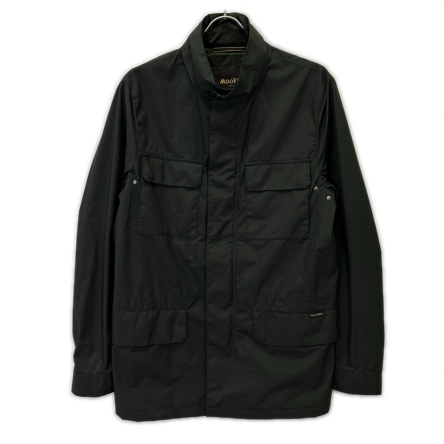 MOORER ムーレー カーキ SARNICO-STP スタンドカラー フィールドジャケット ジャケット