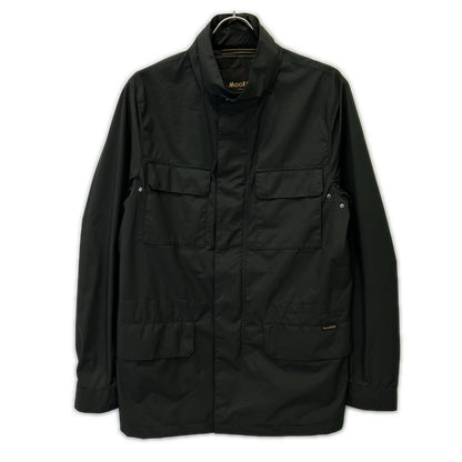 MOORER ムーレー カーキ SARNICO-STP スタンドカラー フィールドジャケット ジャケット