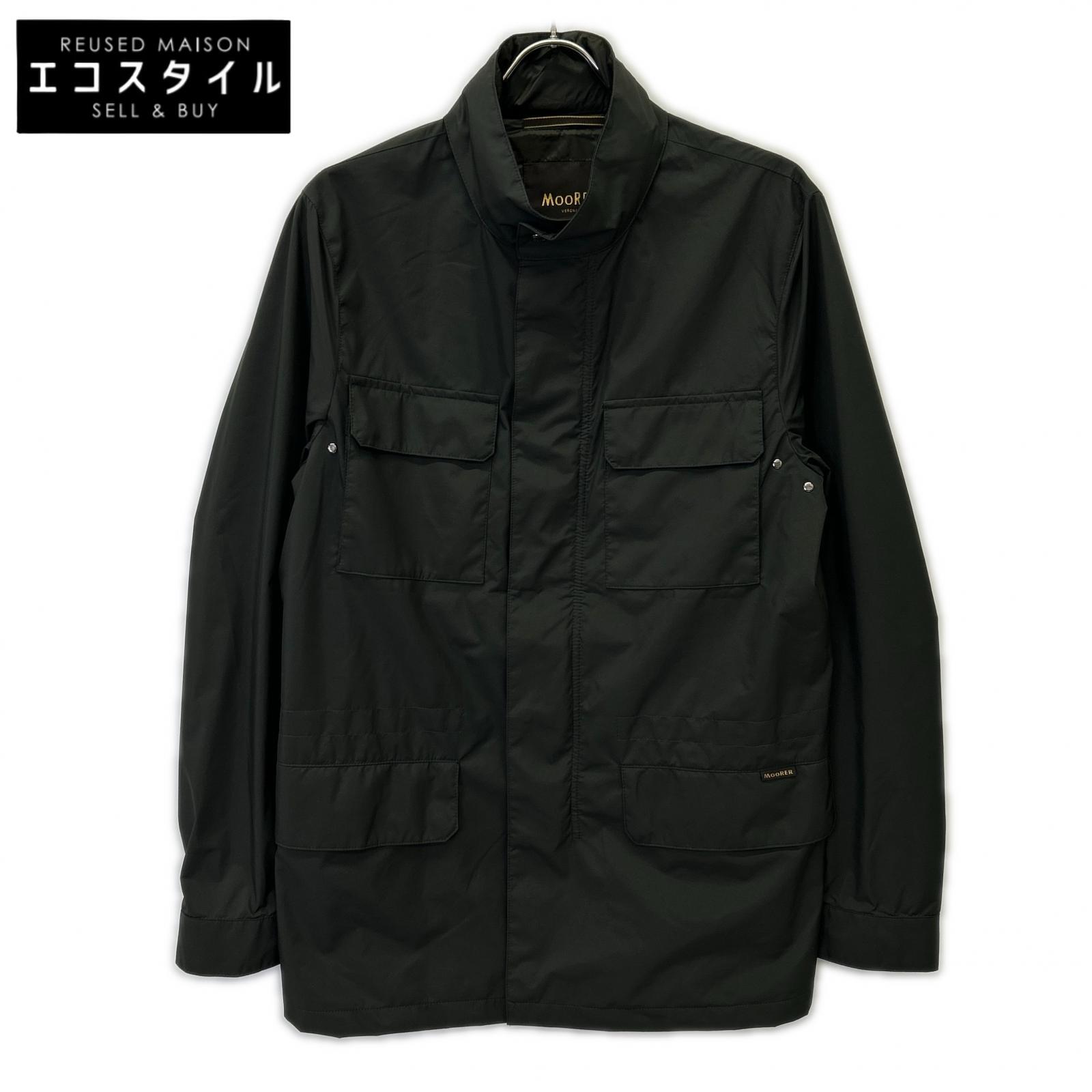 MOORER ムーレー カーキ SARNICO-STP スタンドカラー フィールドジャケット ジャケット