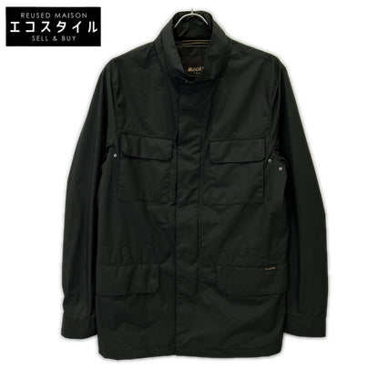 MOORER ムーレー カーキ SARNICO-STP スタンドカラー フィールドジャケット ジャケット