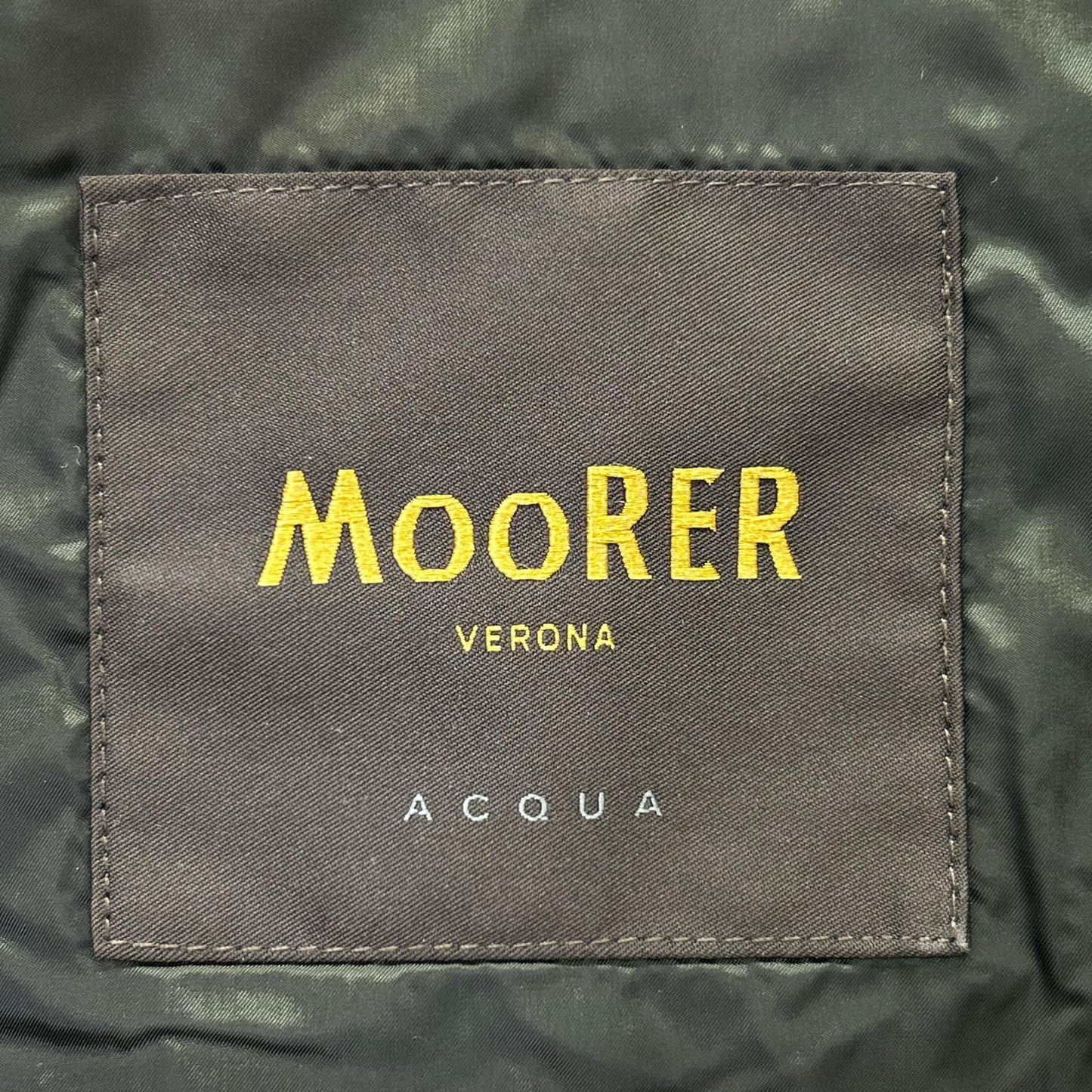 MOORER ムーレー カーキ SARNICO-STP スタンドカラー フィールドジャケット ジャケット