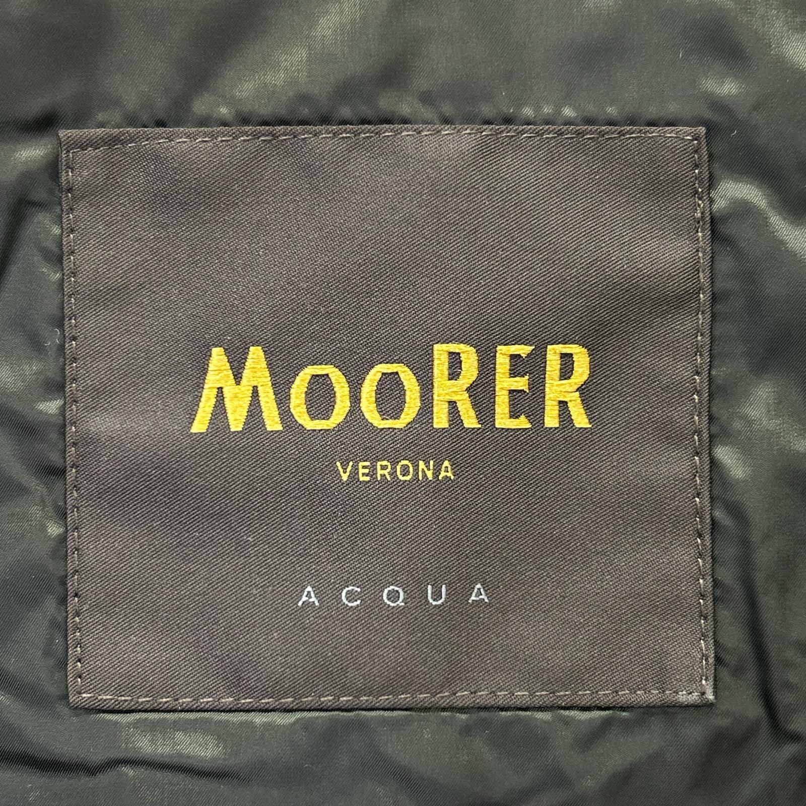 MOORER ムーレー カーキ SARNICO-STP スタンドカラー フィールドジャケット ジャケット